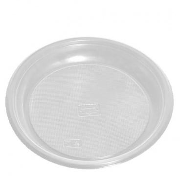 Тарелка одноразовая d 170 мм.