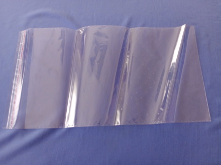 Полипропиленовые пакеты с перфорацией